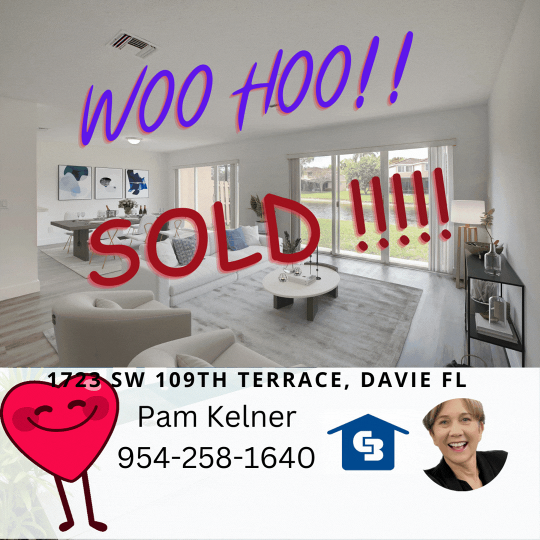 Just Sold Another Listing in Davie FL